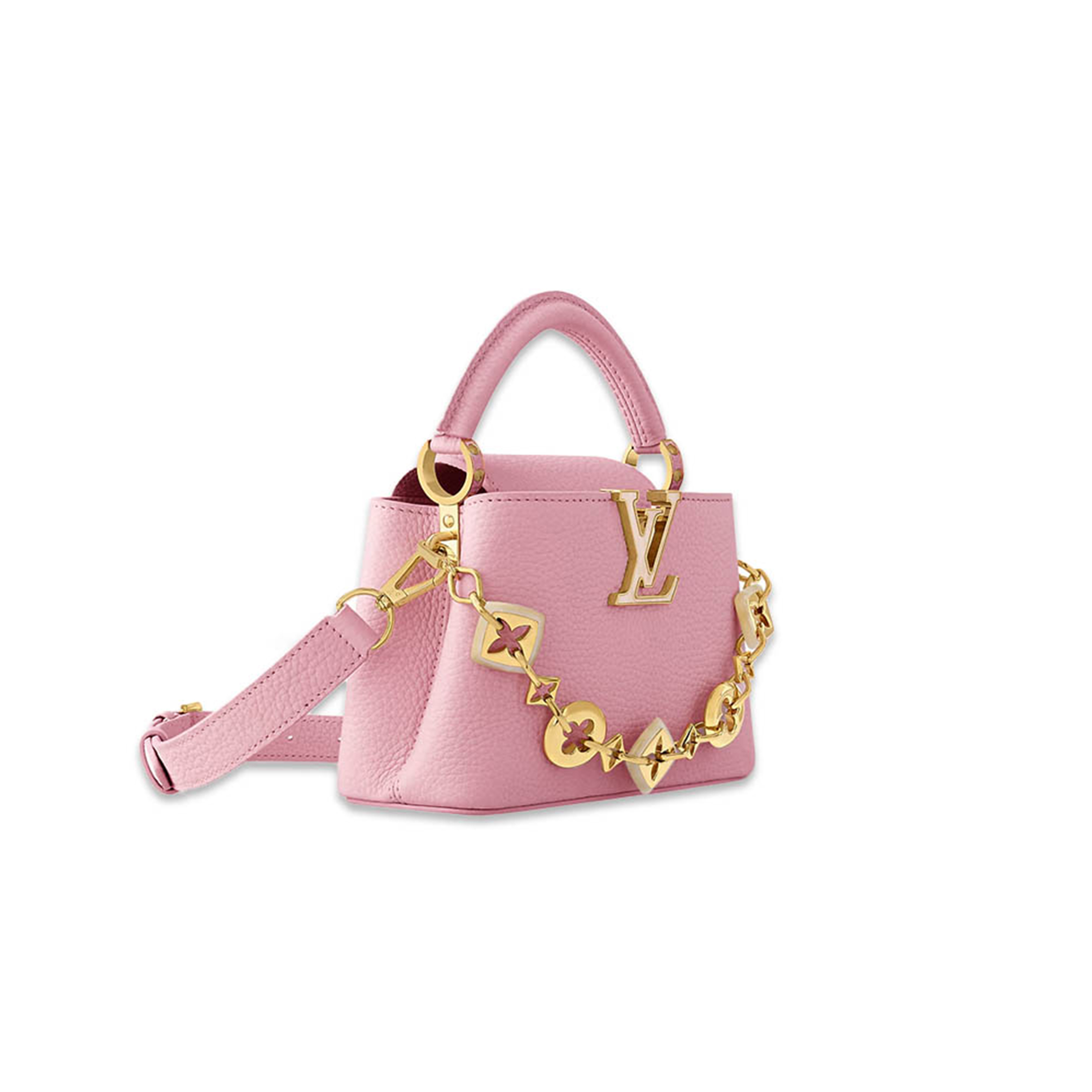LOUIS VUITTON CAPUCINES MINI M14970 (21*14*8cm)